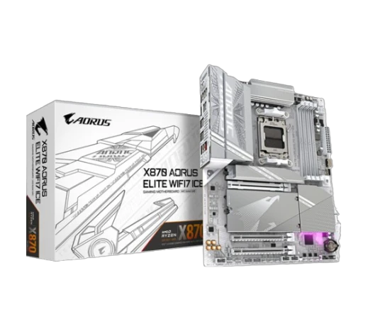 Gigabyte X870 Aorus Elite Wifi7 Ice